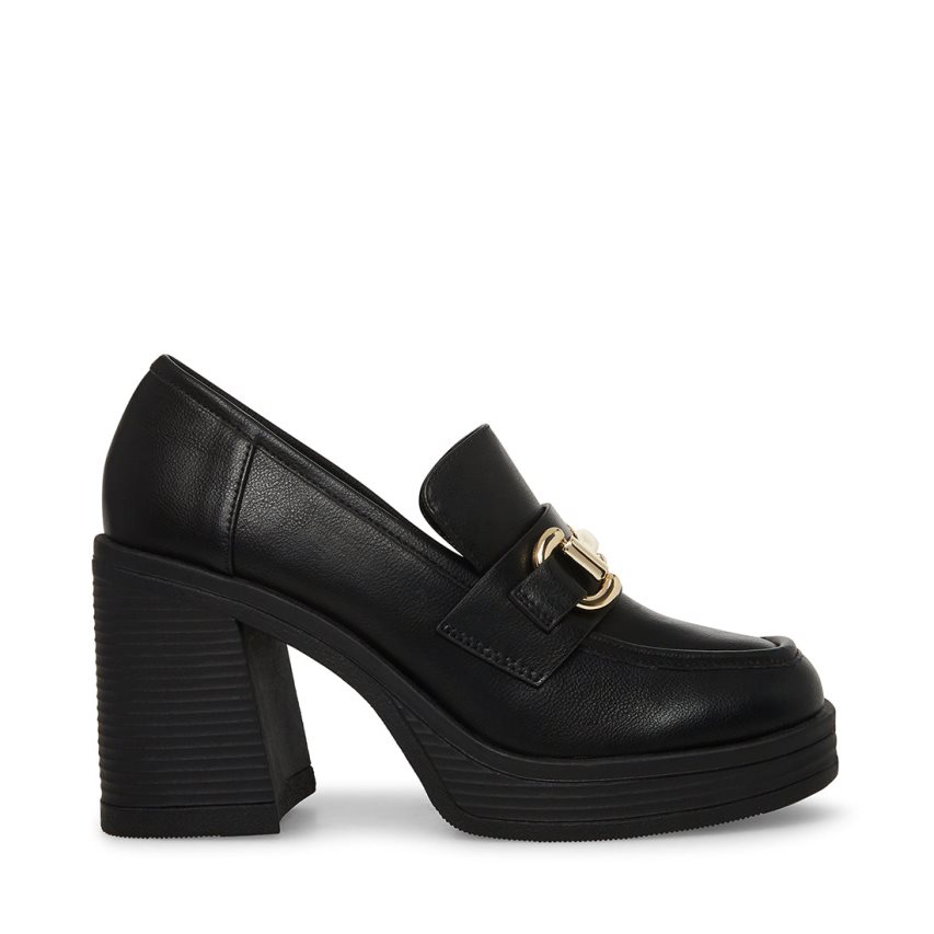 Zapatos Plataforma Steve Madden Nicole Mujer Negras | ES AE430E